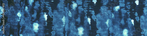 Abstract Dyed Pattern. Base Sea Picture.