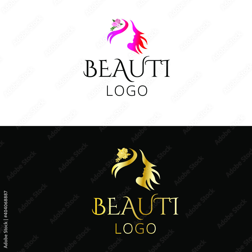 beauty logo design beauty logo design