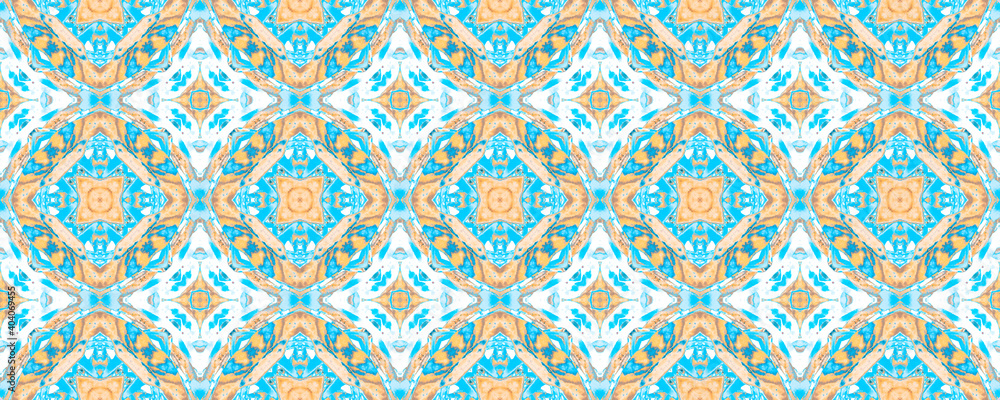 Indonesia Seamless Material. Indigo Abstract Indonesia Seamless Material. Indigo Abstract