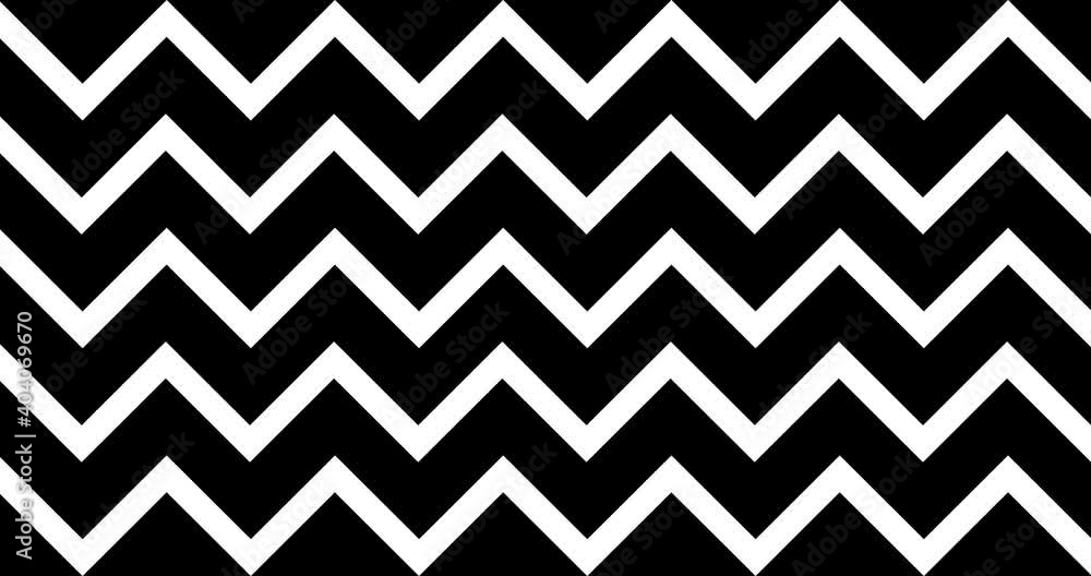 black and white seamless geometric pattern animate front and back footage 4k clip black and white seamless geometric pattern animate front and back footage 4k clip