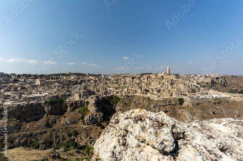 Panorama of Matera