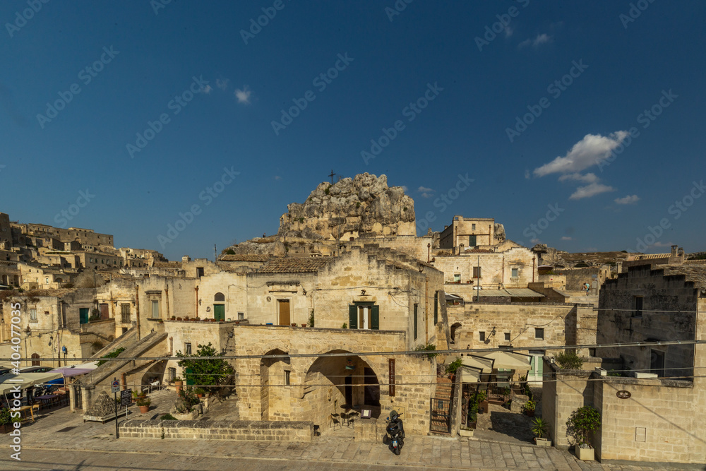 Panorama of Matera