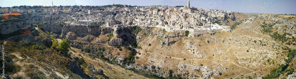 Panorama of Matera