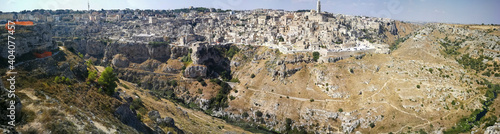 Panorama of Matera