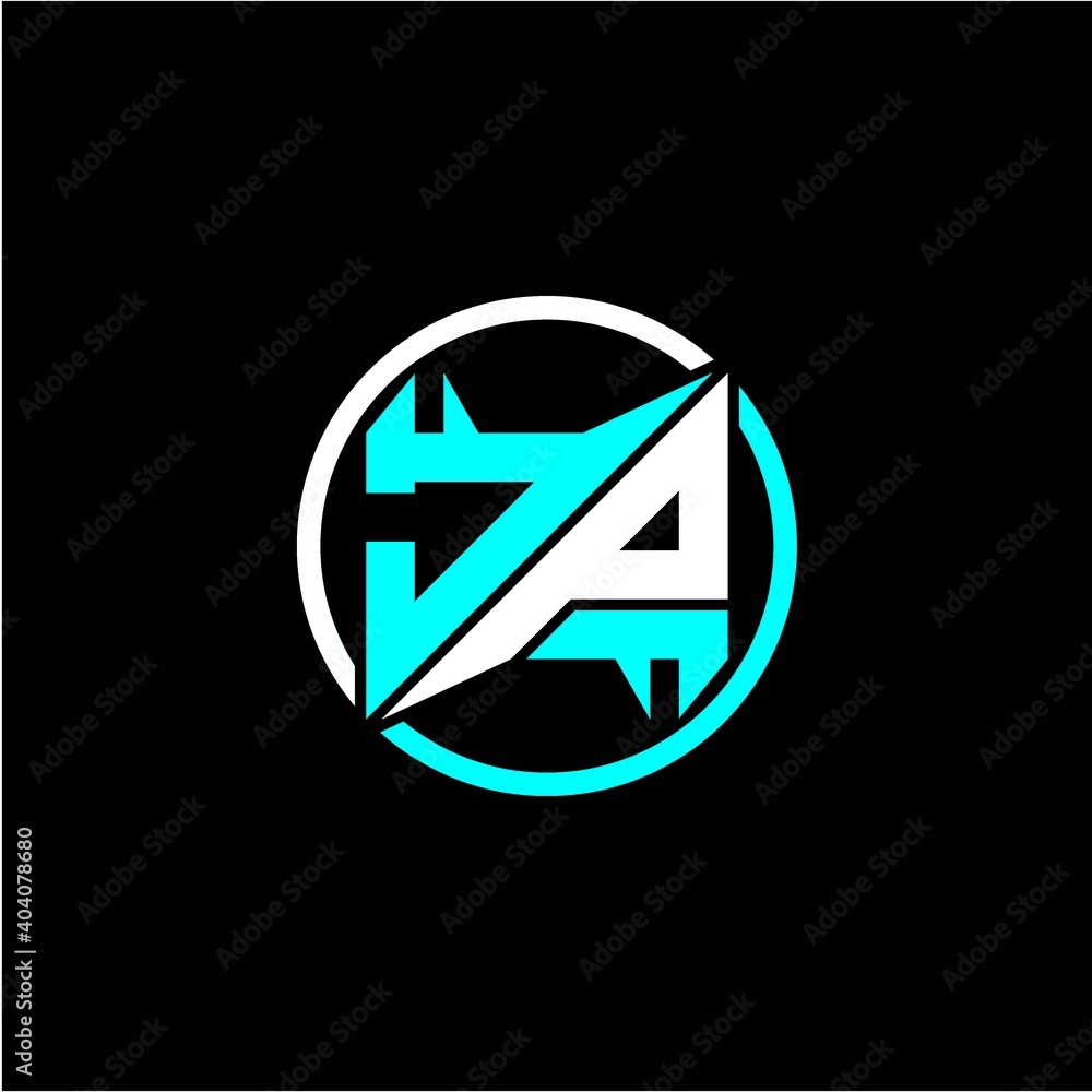 Modern minimalist design with the initials letter J P square and rings around it. Modern minimalist design with the initials letter J P square and rings around it.