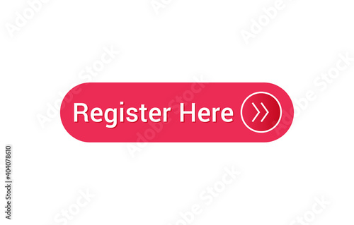 Register Here button, Register Here icon