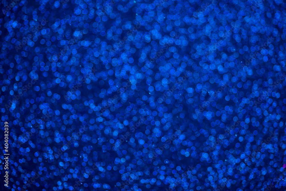 Blue defocused bokeh background Blue defocused bokeh background