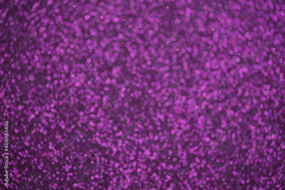 Purple lilac defocused bokeh background