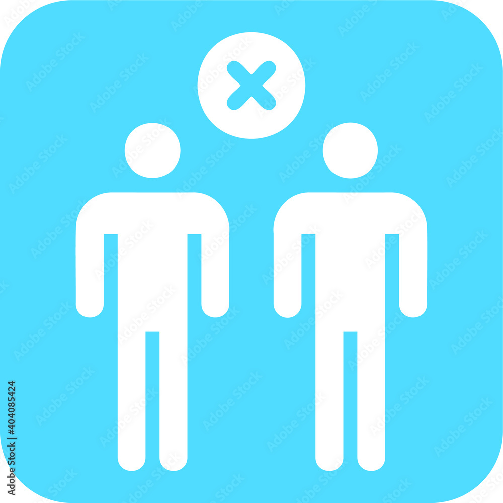 Human vector icon.Examples of flat symbols. With white background. Human vector icon.Examples of flat symbols. With white background.