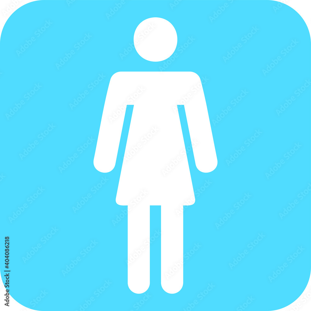 Award winning human vector icon. Example of a flat symbol. With white background. Award winning human vector icon. Example of a flat symbol. With white background.