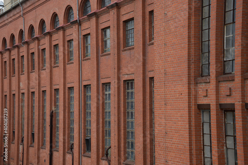 
Factory building of a briquette factory