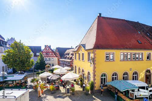 Marktplatz, Pfullendorf, Baden-Württemberg, Deutschland photo