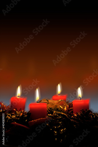 advent wreath