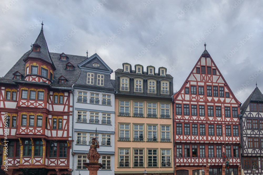 Casas tradicionais Alemanha