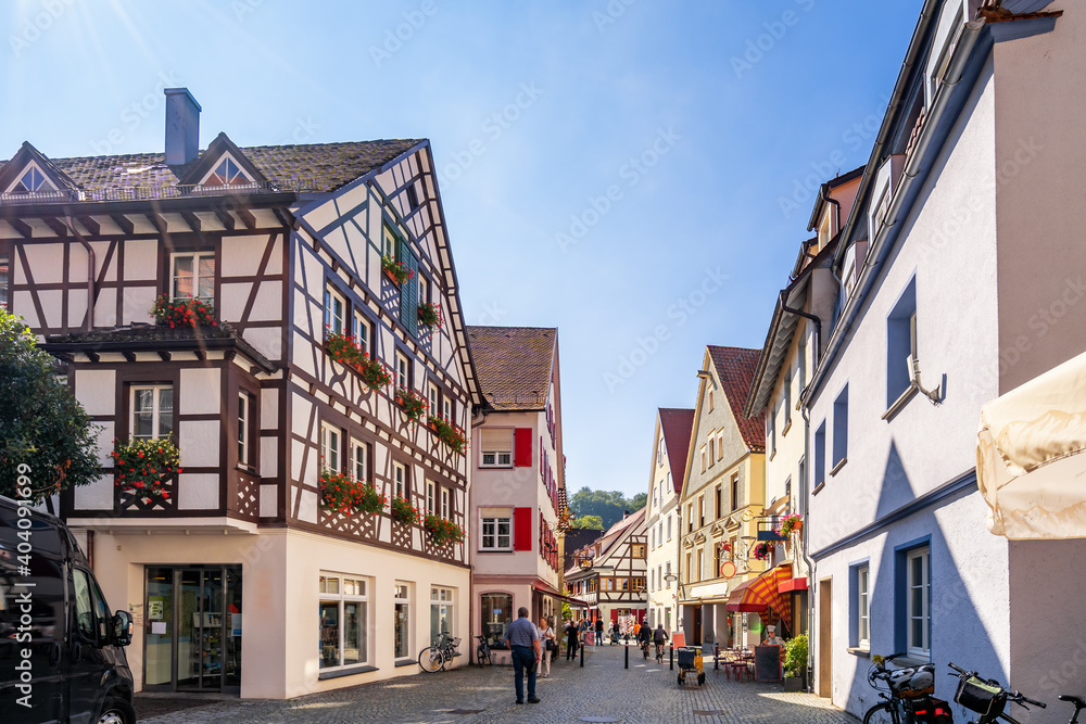 Altstadt, Bad Waldsee, Baden-Württemberg, Deutschland Altstadt, Bad Waldsee, Baden-Württemberg, Deutschland