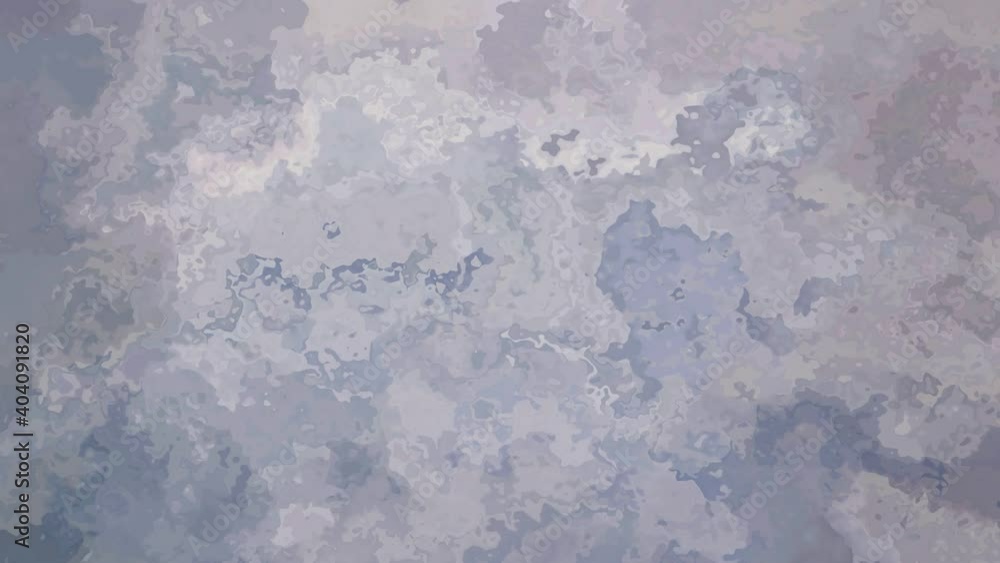 abstract animated twinkling stained background full HD seamless loop video - watercolor splotch liquid effect - color light slate stone grey abstract animated twinkling stained background full HD seamless loop video - watercolor splotch liquid effect - color light slate stone grey