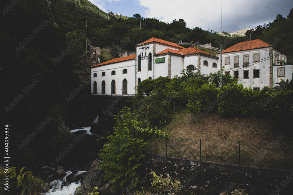 Electricity house in Portugal