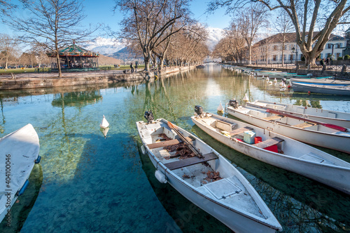 Annecy, la Venise des Alpes, son lac et sa vieille ville
