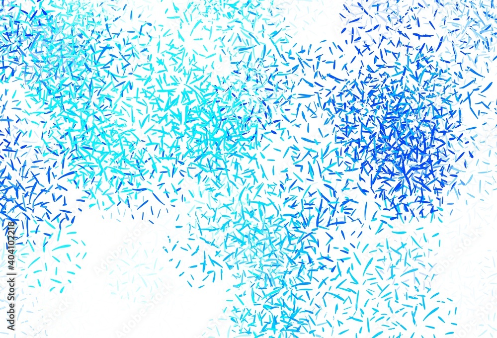Light BLUE vector pattern with sharp lines. Light BLUE vector pattern with sharp lines.
