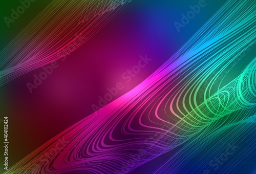 Dark Multicolor vector abstract bright texture.