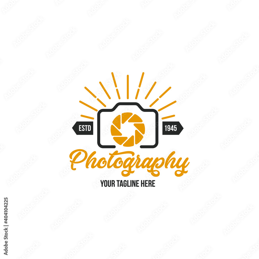 camera photography logo icon vector template camera photography logo icon vector template