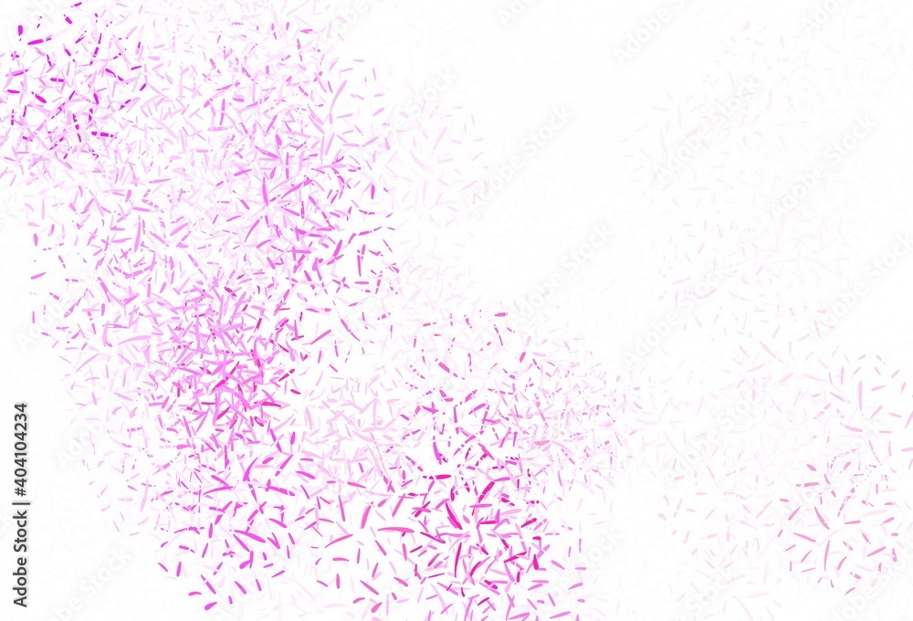 Light Purple, Pink vector layout with flat lines. Light Purple, Pink vector layout with flat lines.