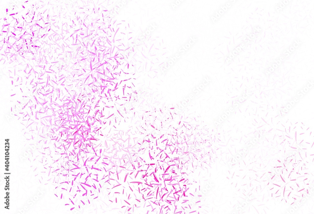 Light Purple, Pink vector layout with flat lines.