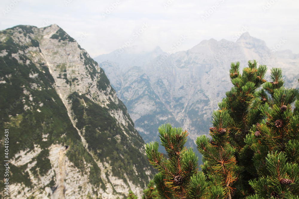 Triglav National Park panorama, Slovenia