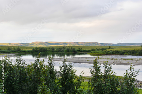 Tundra in the Polar Urals.