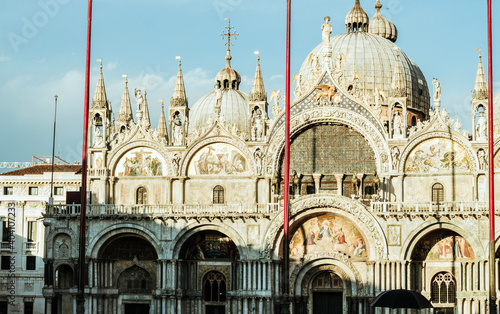 St Mark's Basilica / Basilica di San Marco in Venice, Italy.  © Anastasia Prisunko