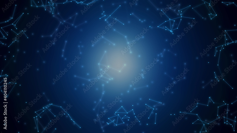 Blue Fire Abstract Background for Media Production Blue Fire Abstract Background for Media Production