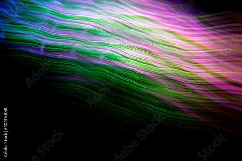 background of abstract lights . defocused 