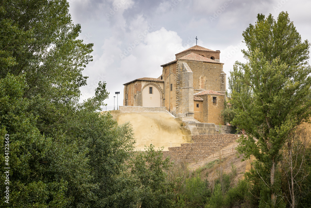 church of Nuestra Senora de Belen in Carrion de los Condes, province of Palencia, Castile and Leon, Spain