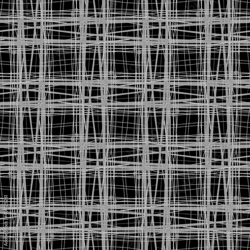 Trendy check pattern on fabric or paper 