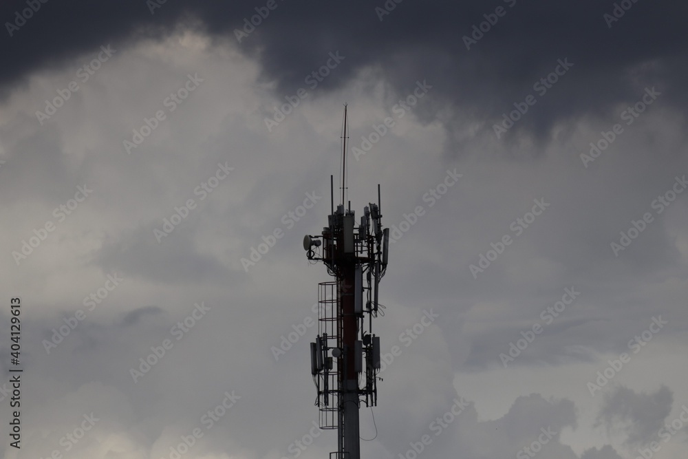 mobile phone tower mobile phone tower