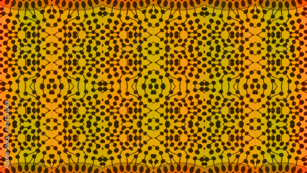 Colored African fabric – Seamless pattern, cotton, photo Colored African fabric – Seamless pattern, cotton, photo