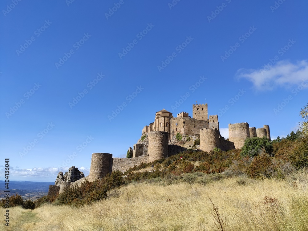 The Romanesque Castle of Loarre