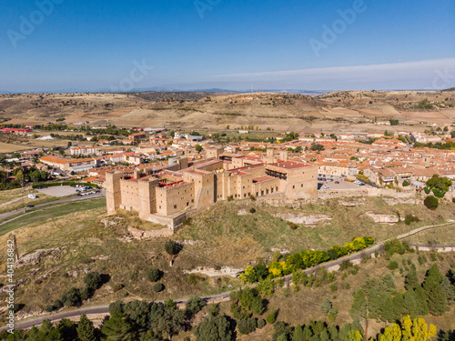 Sigüenza Castle, 11th century, Siguenza, Guadalajara, Spain