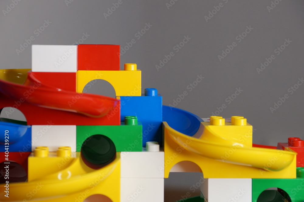 Constructor block children play