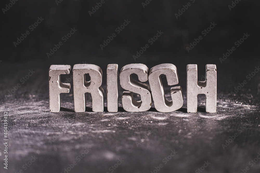 Fototapeta premium Frisch Beton