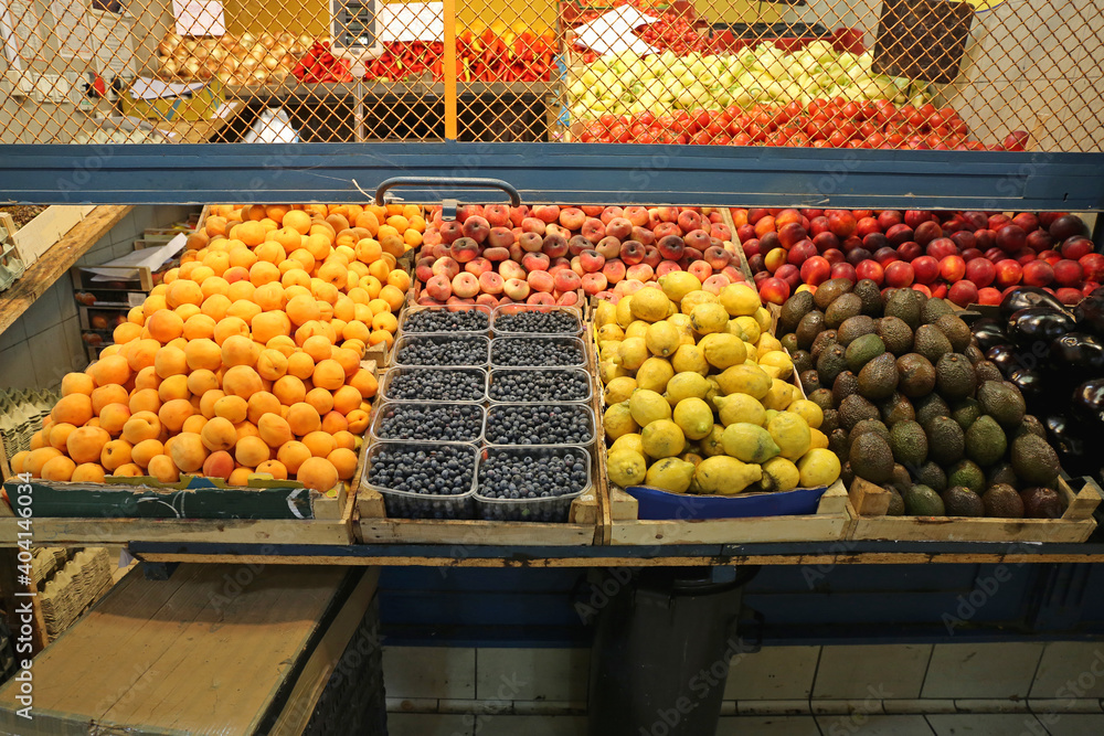 Fruits Market Stall