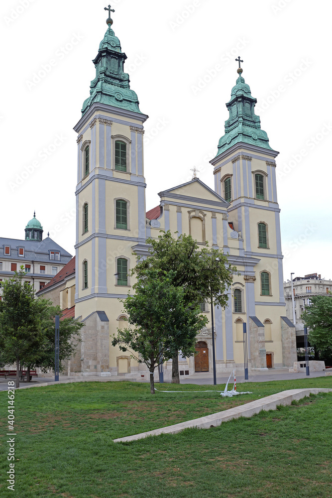 Inner City Parish Church Budapest Hungary