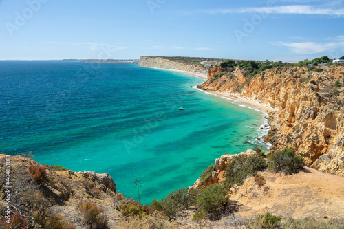 Wunderschöne Küste im Süden Portugals