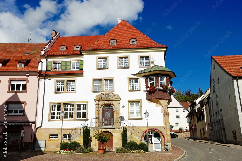 Löffingen Schwarzwald Haus in der Altstadt Löffingen Schwarzwald Haus in der Altstadt
