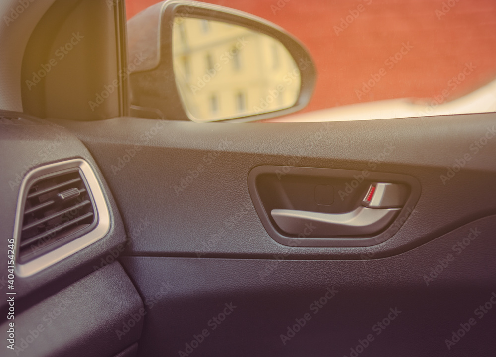 car interrior details