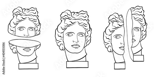 Apollo antique set