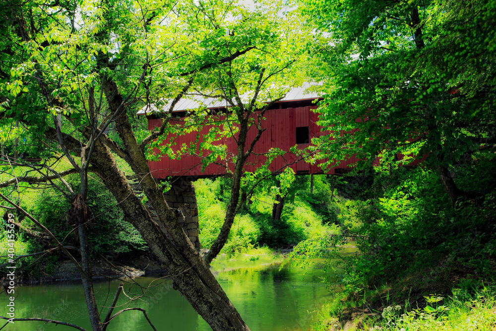 Old Covered Bridge Old Covered Bridge