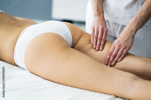 Thigh Cellulite Soothing Shiatsu Aroma Massage
