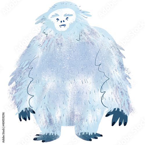 Obraz na plátně Big white yeti
