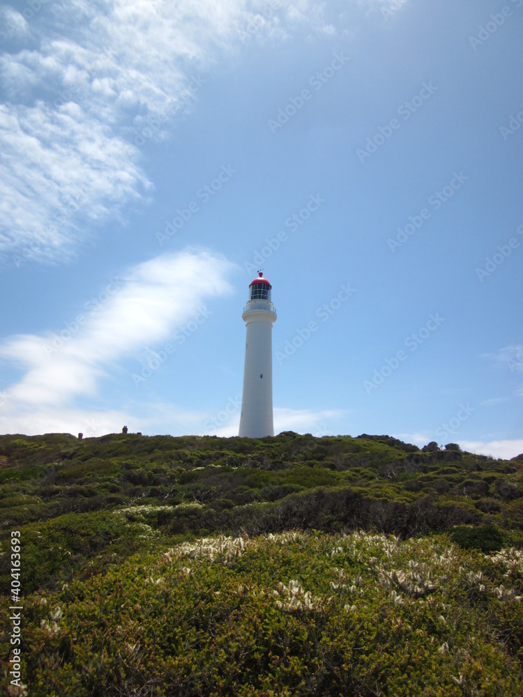 lighthouse on the coast